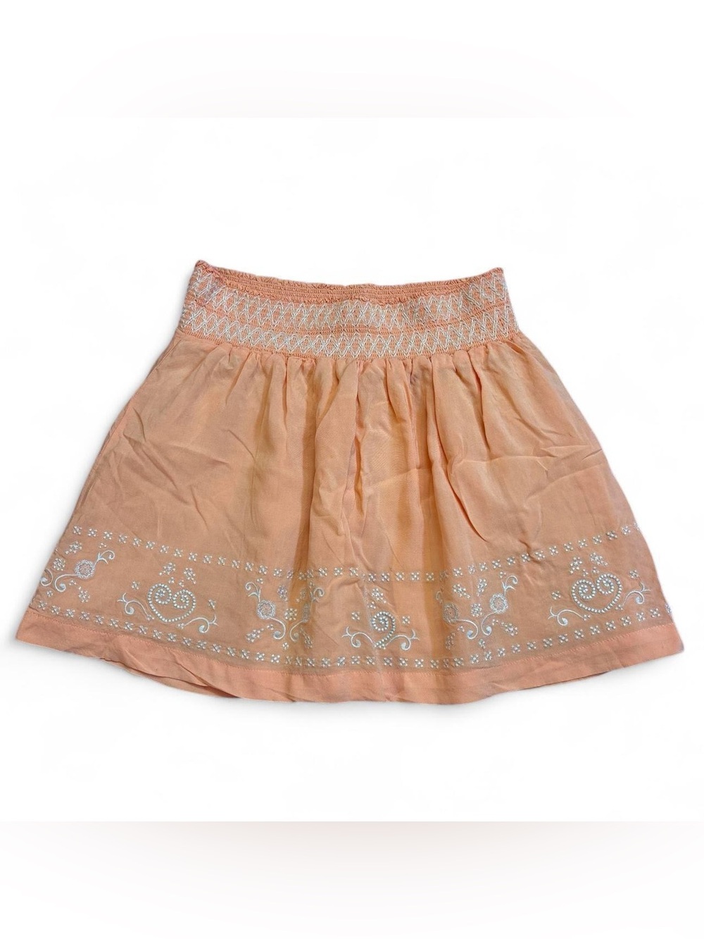 Vintage Guess Embroidered Skirt